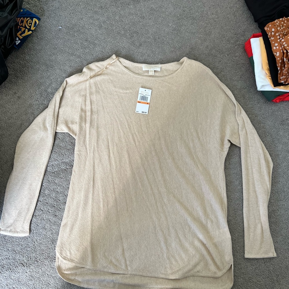 Michael Kors Light Sweater Size Small